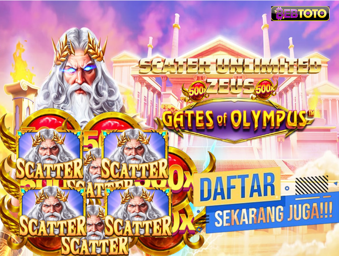 Raih Kemenangan Maksimal dengan Scatter Zeus Tanpa Batas dari PragmaticPlay!