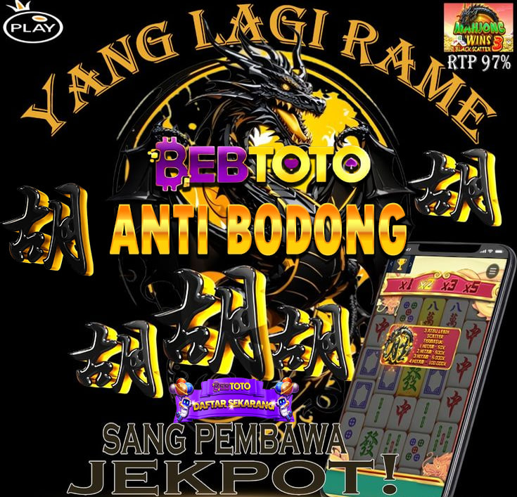 Situs Anti Bodong Sang Pembawa Jackpot: Pilihan Terbaik untuk Menang Besar!