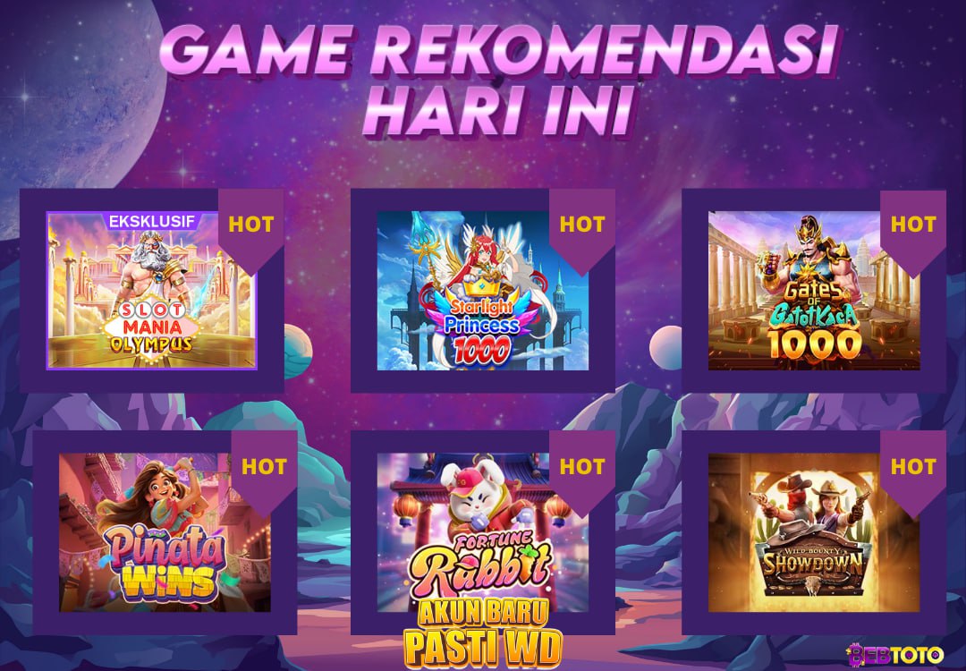 Bebtoto Penyedia Slot Gacor Ter Update Setiap Hari: Raih Kemenangan Maksimal Sekarang !