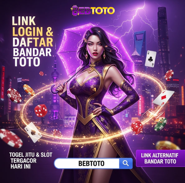 Link Login & Daftar Bandar Slot Bebtoto Hari Ini!