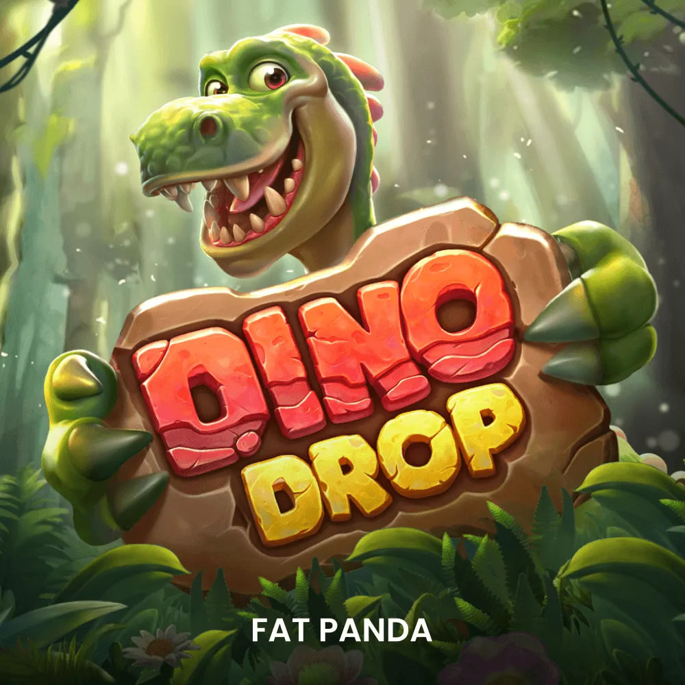 Ayo Bermain Dino Drop Dari Fat Panda dan Raih Keseruan Maksimal!