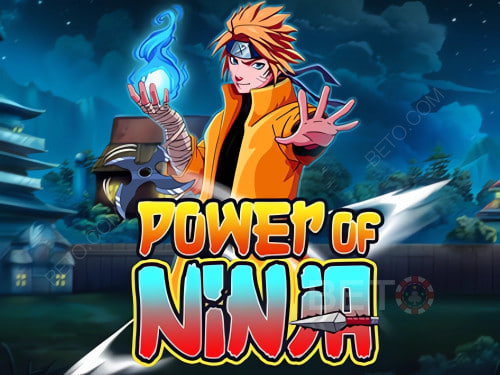 Rasakan Keseruan Bermain Slot Power Of Ninja dan Raih Keberuntunganmu!