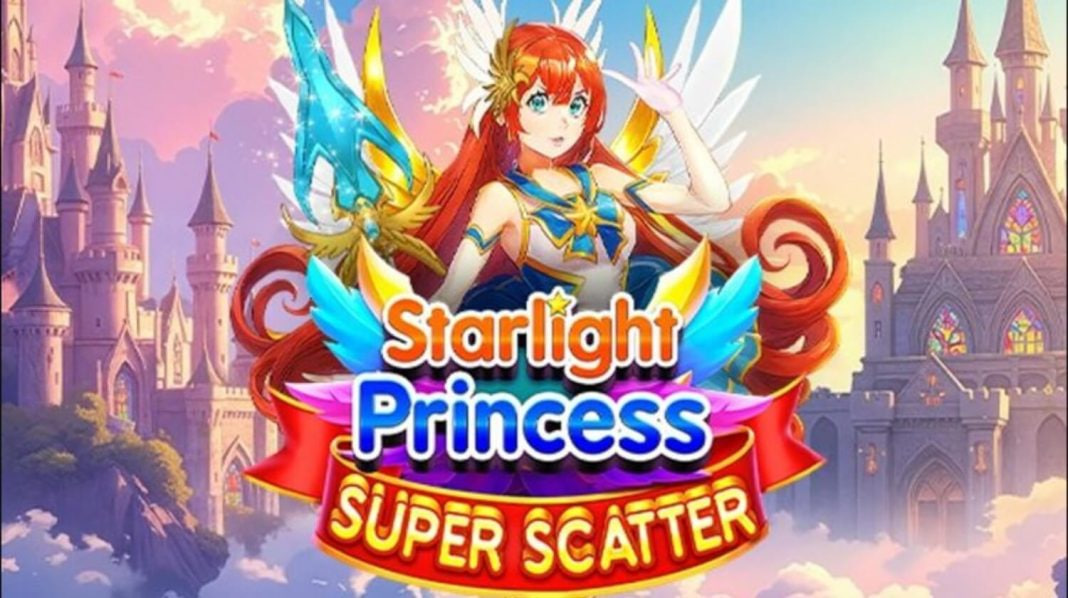 Raih Keberuntungan Bersinar Bersama Starlight Princess Super Scatter dari Pragmatic Play!